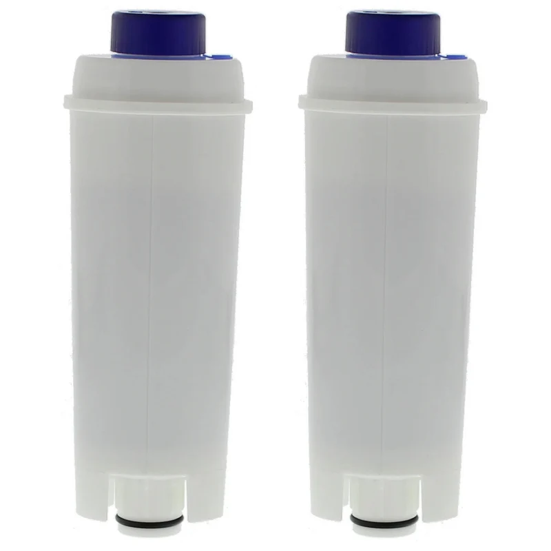 Filtro de agua para cafeteras espresso DeLonghi Scanpart, 2 unidades