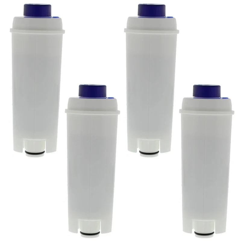 Filtro de agua para cafeteras de presión DeLonghi Scanpart, 4 unidades