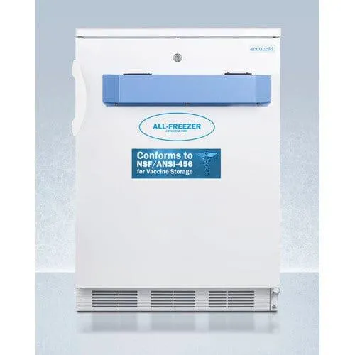 Accucold 24" Built-In Freezer for Vaccine Storage VT65MLVAC456