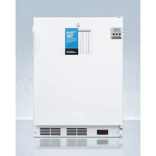 Accucold 24" Wide All-Freezer, ADA Compliant VT65MLMEDADA