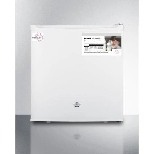 MOMCUBE® 19" Wide Compact Breast Milk Refrigerator MC2