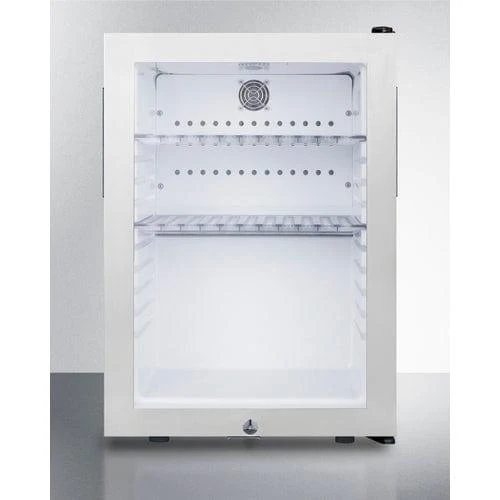 Summit 16" Wide Compact Minibar MB27GST