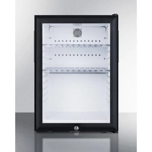 Summit 16" Wide Compact Minibar MB27G