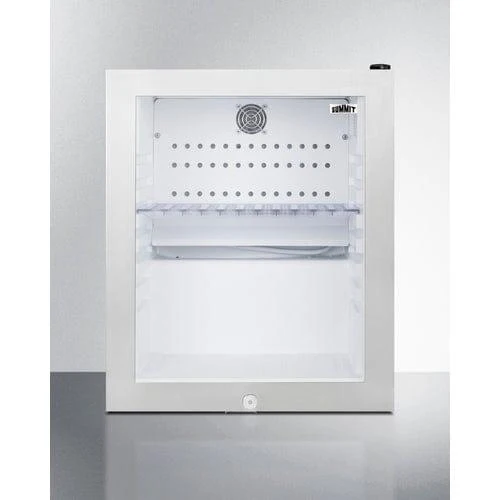 Summit 16" Wide Compact Minibar MB13GST