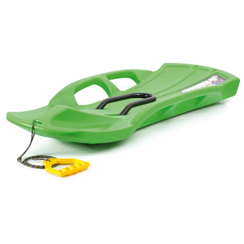 Tobogán infantil Prosperplast Snow Train Control verde