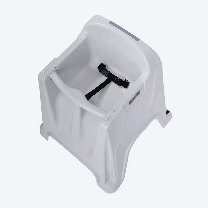 Silla Comedor para Bebé Gris Hielo