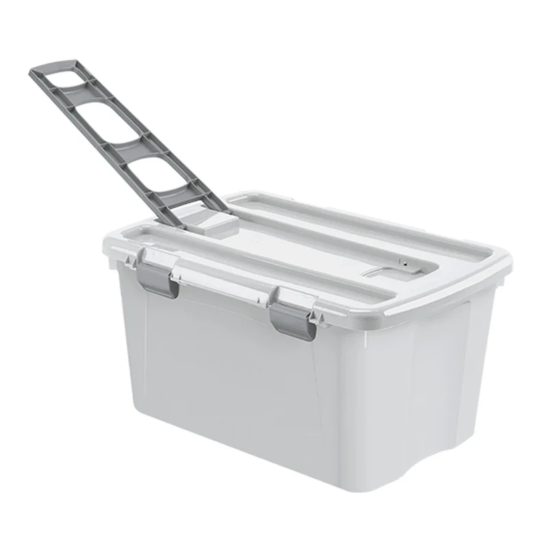 Cajón Móvil 120 Litros Gris Hielo