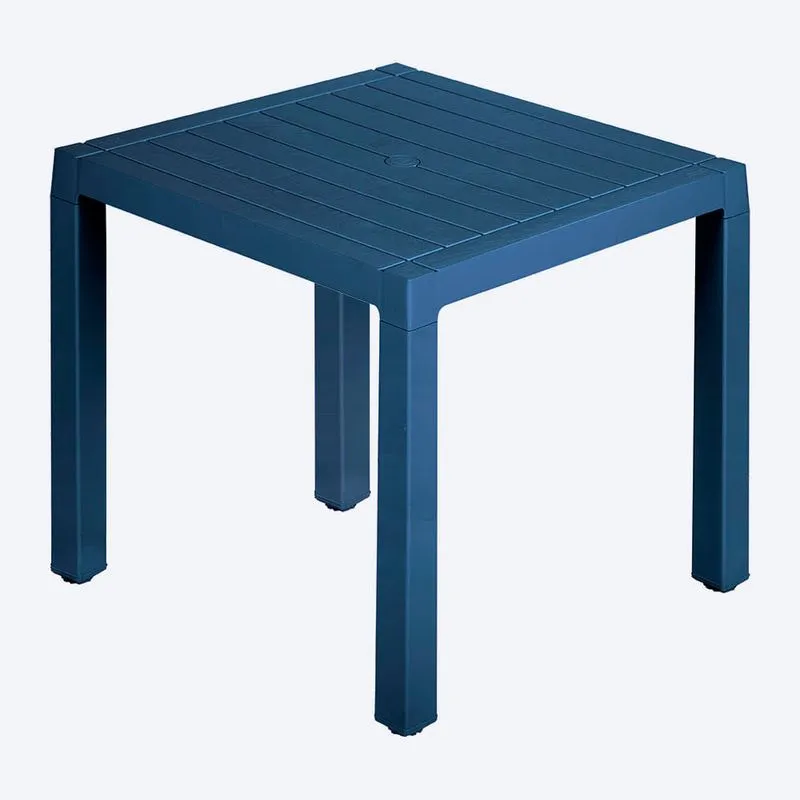 Mesa Barú Trendy Azul Petróleo