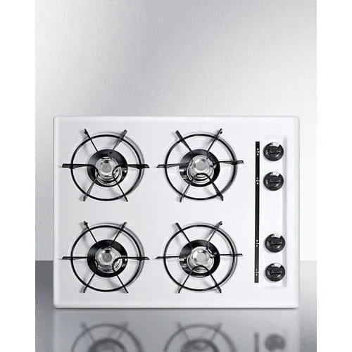 Summit 24" Wide 4-Burner Gas Cooktop WNL033