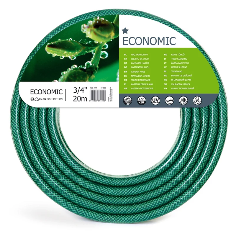 JARDÍN 3/4 '' 20m CELLFAST ECONÓMICO 3 ABRIGO ideal para jardinería