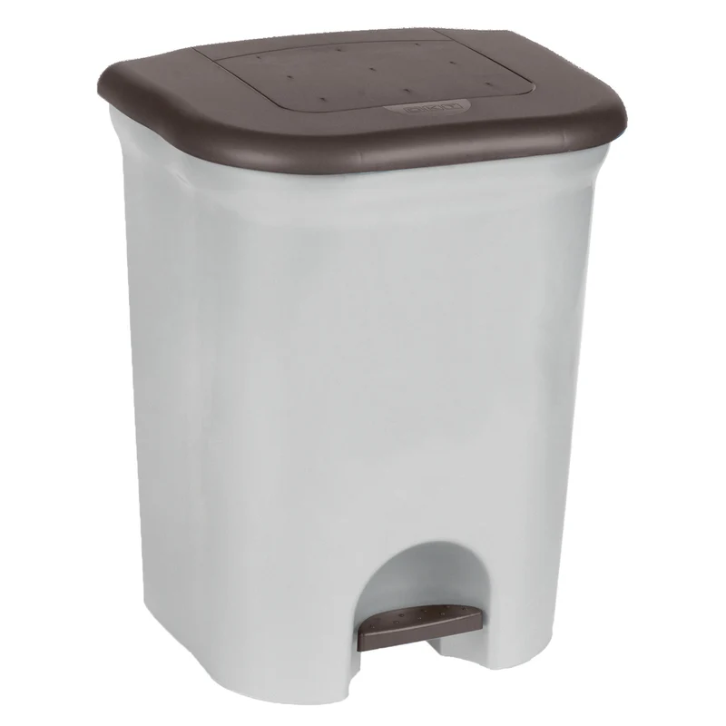 Papelera de pedal con dos cubos extraíbles de 11L - Keeeper 11536160000NNN