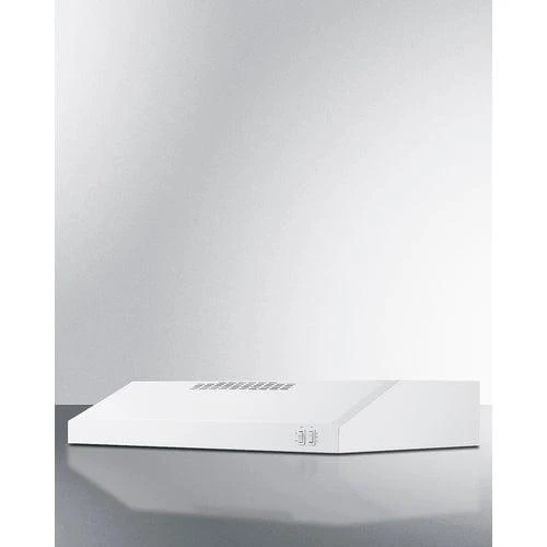 Summit 30" White Range Hood - ADA Compliant (HC30WWADA)