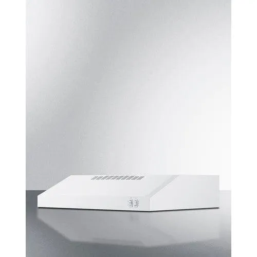 Summit 24" White Range Hood - ADA Compliant (HC24WWADA)