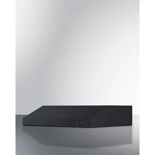 Summit 24" Under Cabinet Convertible Range Hood HC24BB