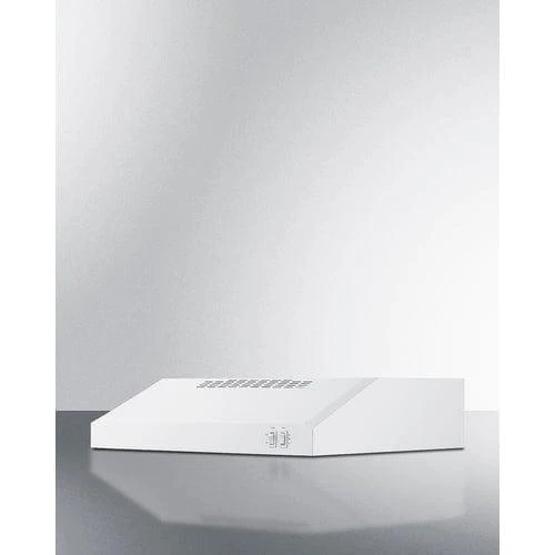 Summit 20" White Range Hood - ADA Compliant Under Cabinet (HC20WWADA)