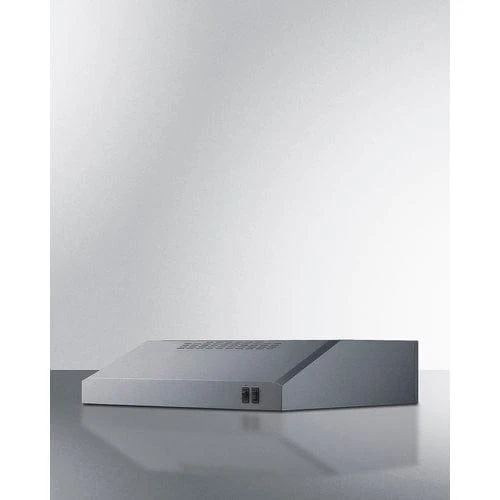 Summit 20" Under Cabinet Convertible Range Hood, ADA Compliant HC20SSADA