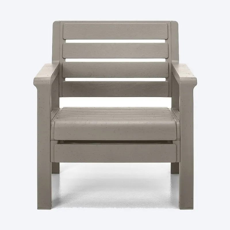 Sillón Barú Gris Cemento