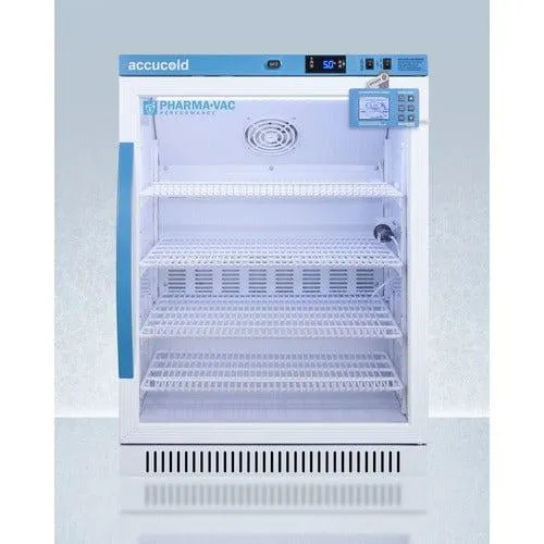 Accucold 6 Cu.Ft. ADA Height Vaccine Refrigerator ARG6PVDL2B