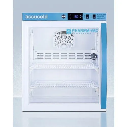 Accucold 2 Cu.Ft. Compact Vaccine Refrigerator ARG2PVLHD
