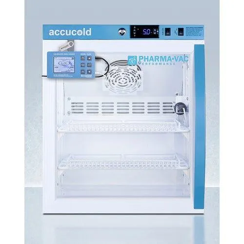 Accucold 2 Cu.Ft. Compact Vaccine Refrigerator ARG2PVDL2BLHD
