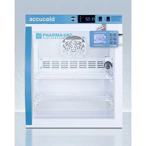 Accucold 2 Cu.Ft. Compact Vaccine Refrigerator ARG2PVDL2B