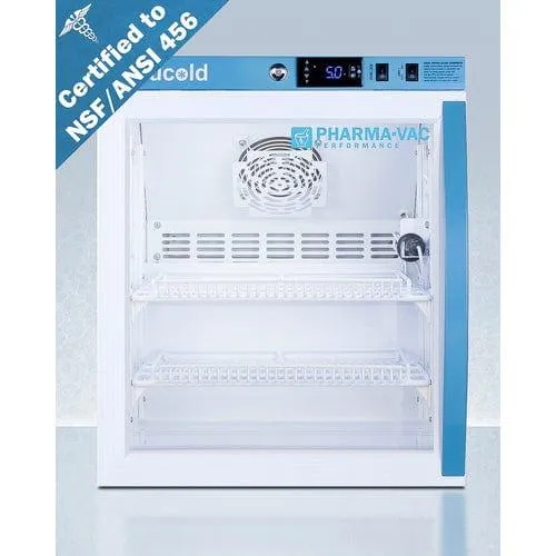 Accucold ARG2PV456LHD 2 Cu.Ft. Compact Vaccine Refrigerator