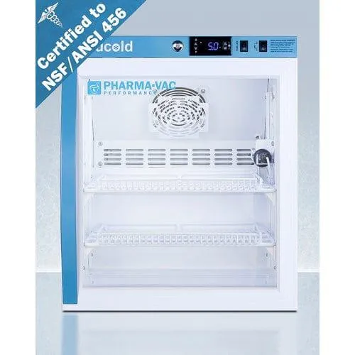 Accucold ARG2PV456 2 Cu. Ft. Compact Vaccine Refrigerator