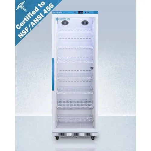 Accucold 18 Cu/Ft Vaccine Refrigerator NSF/ANSI 456 ARG18PV456