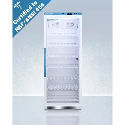 Accucold ARG12PV456 12 Cu.Ft. Upright Vaccine Refrigerator