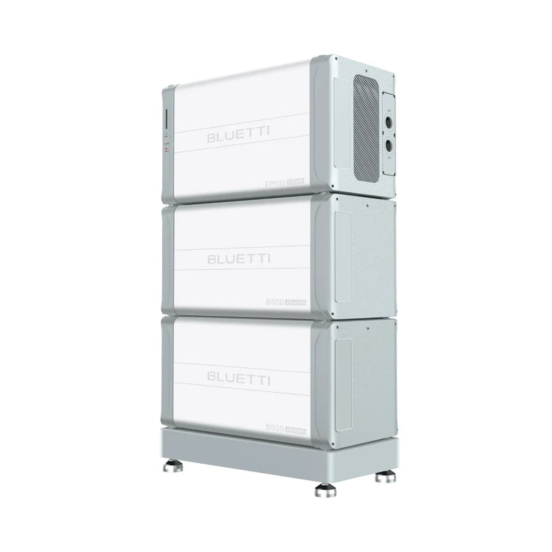 Bluetti EP900 + B500 Home Battery Backup
