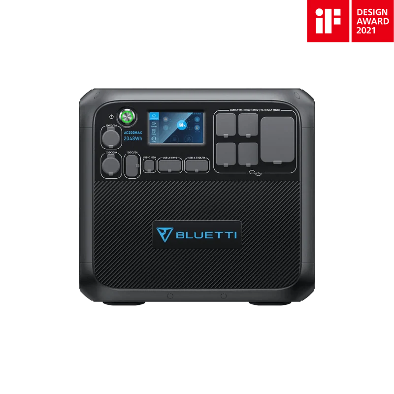 Bluetti AC200MAX Expandable Power Station | 2000W 2,048Wh