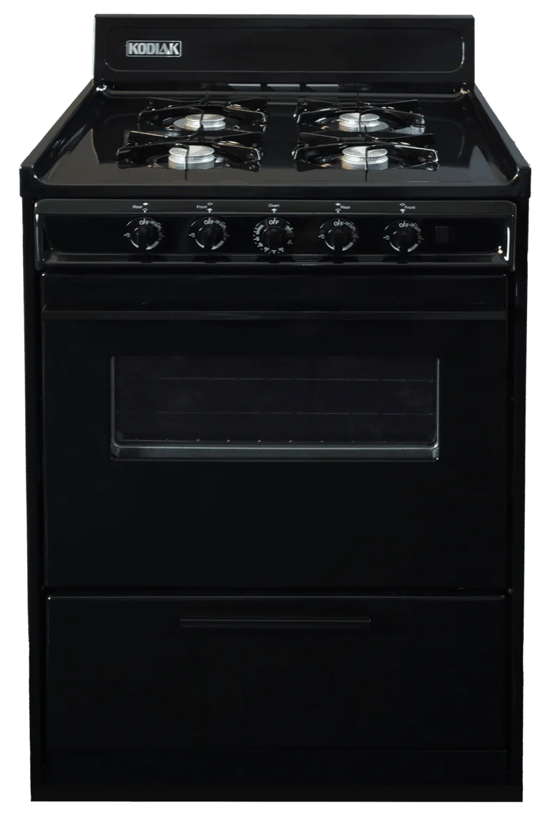 Kodiak 24" Battery Ignition Propane Range (Black) TLM610-CPV