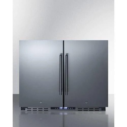 Summit 36" Wide Built-In Refrigerator-Freezer, ADA Compliant
