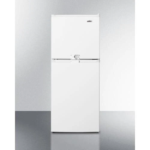 Summit 19" Wide Refrigerator-Freezer FF711ESLLF2
