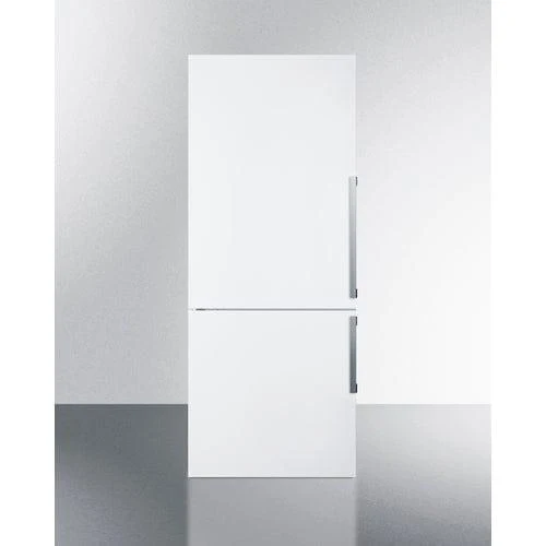 Summit 28" Wide Bottom Freezer Refrigerator FFBF281WLHD