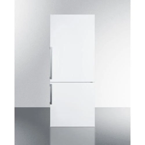 Summit 28" Wide Bottom Freezer Refrigerator FFBF281W