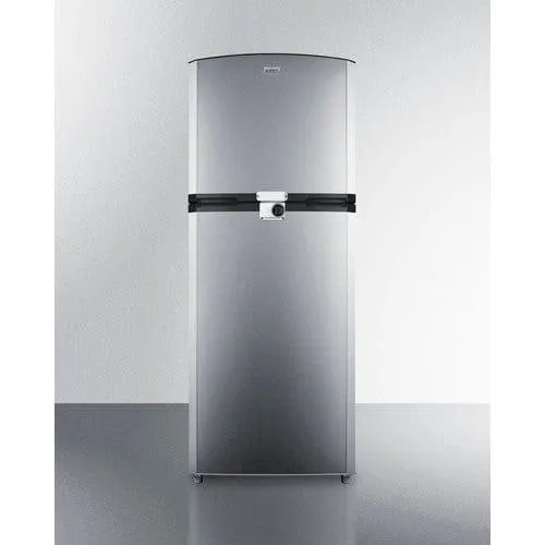 Summit 26" Wide Top Mount Refrigerator-Freezer FF1427SSLLF2