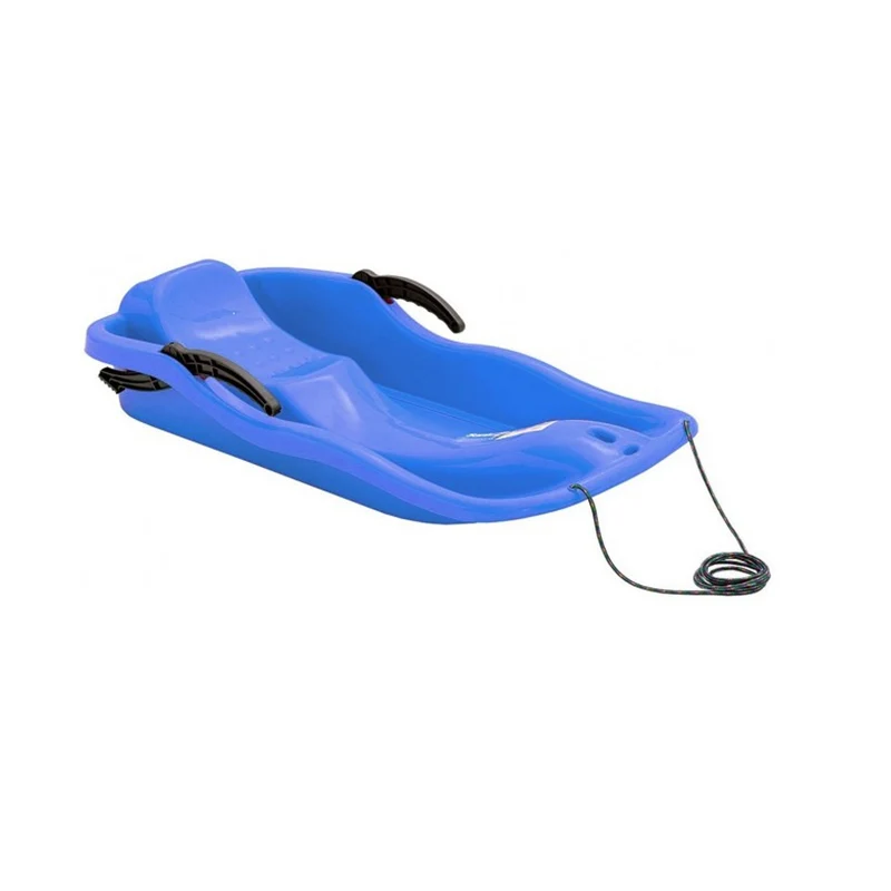 Trineo profundo con frenos Prosperplast Race azul