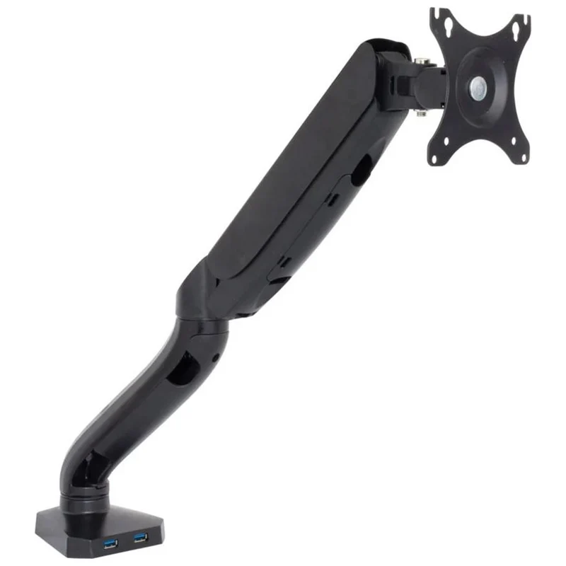 SOPORTE DE MONTAJE DE ESCRITORIO PARA MONITOR LCD LED USB 3.0 10-32 "Art L-17GD