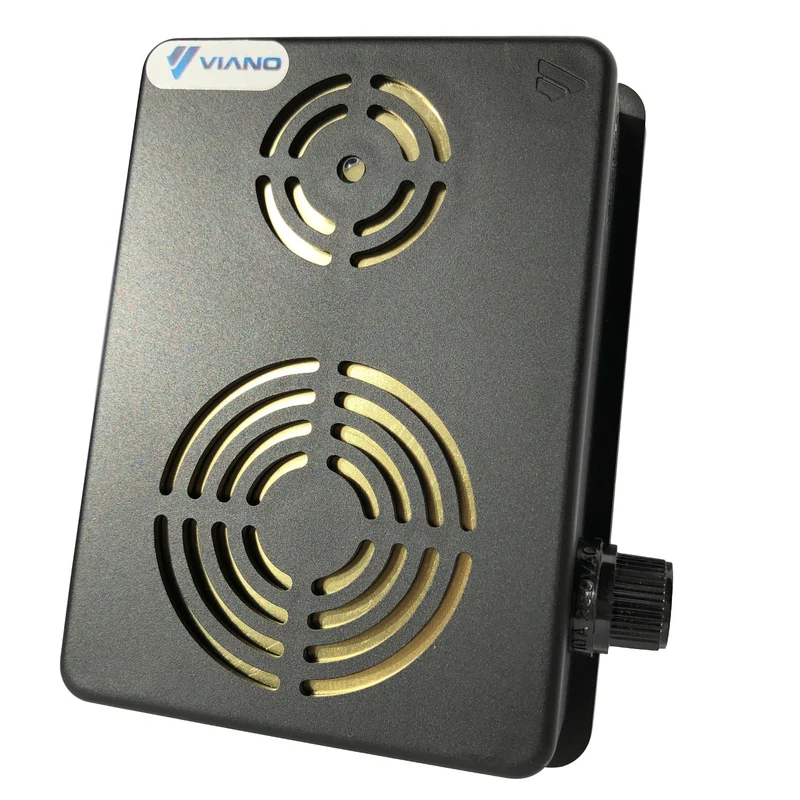 Viano Strong Pro Ahuyentador de roedores, potente generador ultrasónico, diodo intermitente