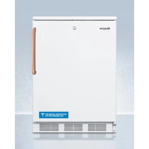 Accucold FF7LWTBC | 24" Wide All-Refrigerator w/ Pure Copper Handle