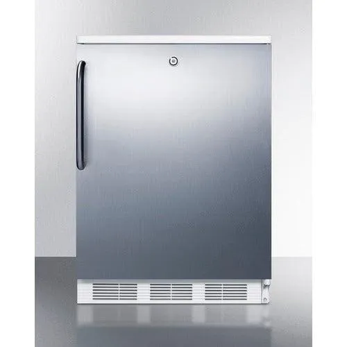 Accucold 24" Wide All-Refrigerator FF7LWSSTB