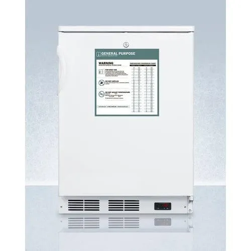 Accucold 24" Wide All-Refrigerator FF7LWGP
