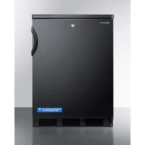 Accucold 24" Wide All-Refrigerator FF7LBLK