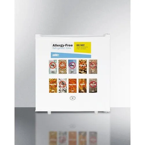Accucold 19" Wide Allergy-Free All-Refrigerator AZAR2W