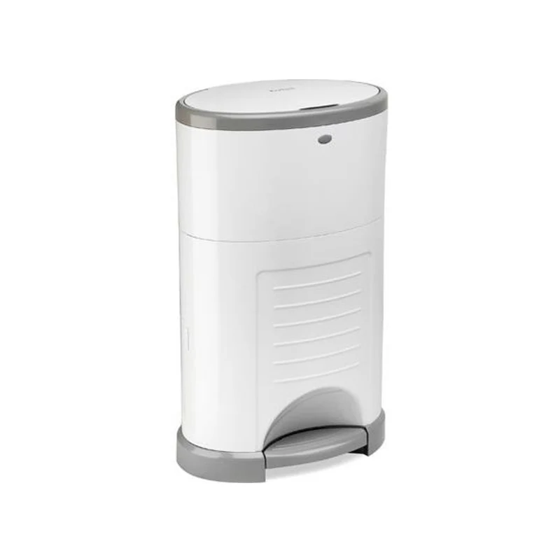 Recipiente para pañales usado Korbell 26L con un inserto de aluminio reemplazable