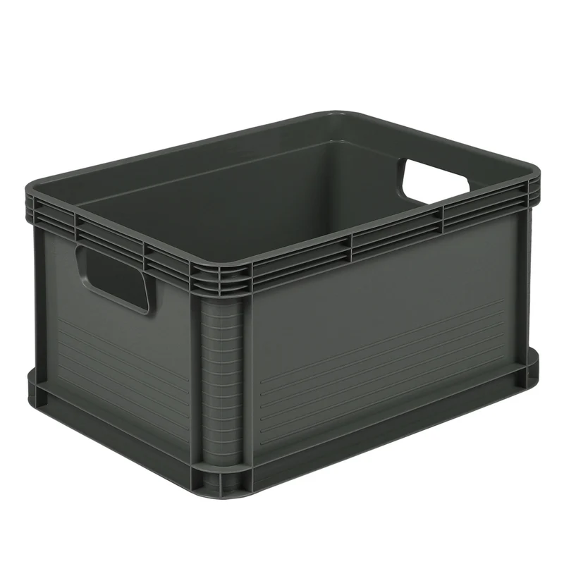 Recipiente Robert Keeeper, apilable, apto para alimentos, fabricado en material resistente y duradero, dimensiones 40 x 30 x 22 cm, capacidad 20 l