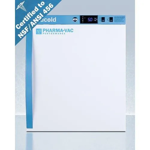 Accucold ARS2PV456 2 Cu. Ft. Compact Vaccine Refrigerator
