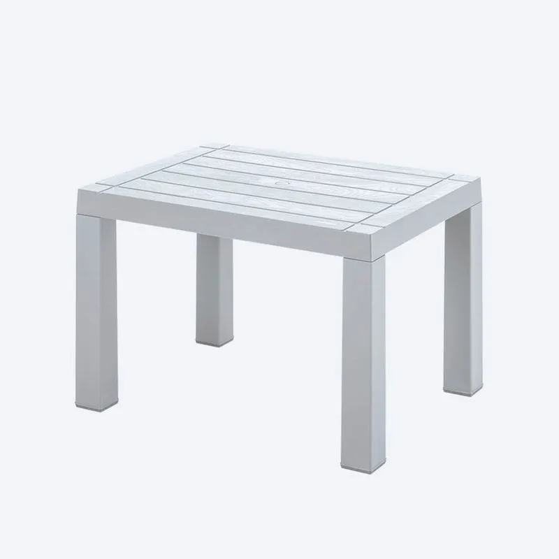 Mesa de Centro Rectangular Barú Gris Hielo