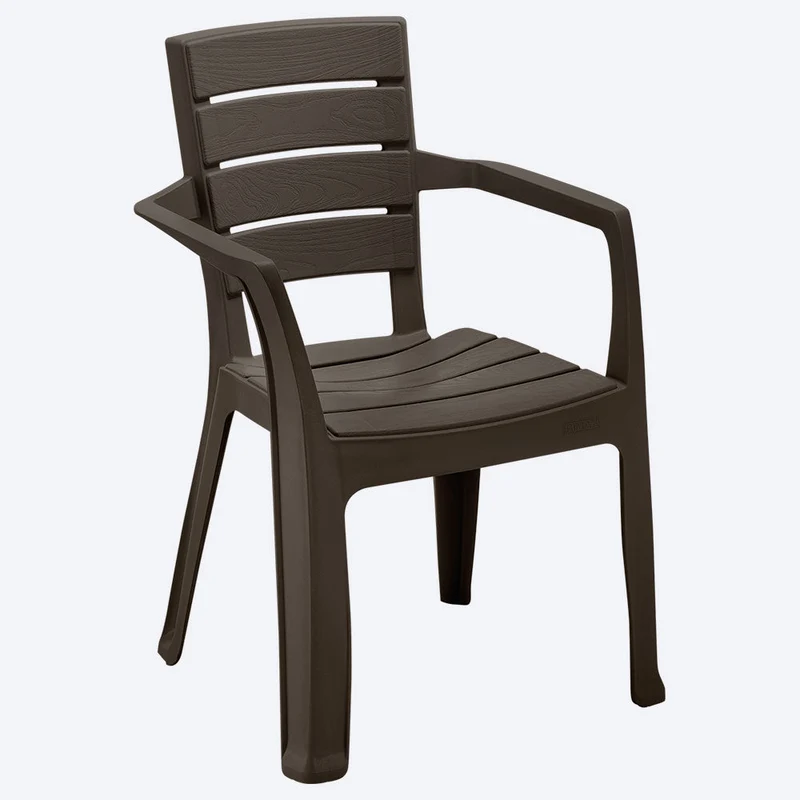 Silla Barú con Brazos Wengue